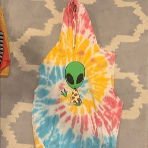 Sleeveless Hoodie